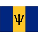 Флаг Барбадоса 