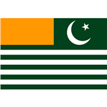 Флаг Азада Кашмира