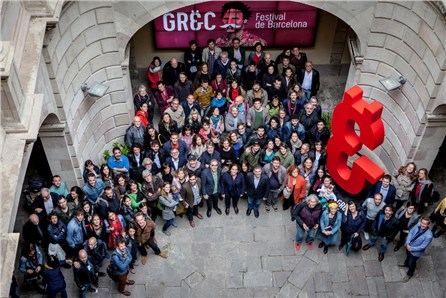 ФЕСТИВАЛЬ GREC В БАРСЕЛОНЕ