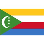 Флаг Союза Коморскиха Островова