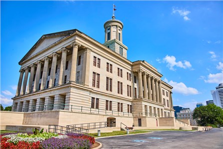 Капитолий штата Теннеси