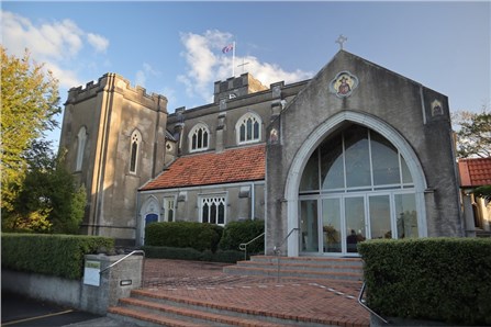 Англиканский кафедральный собор в Гамильтоне