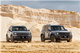 В Серпухов за рулем JETOUR T1 и T2